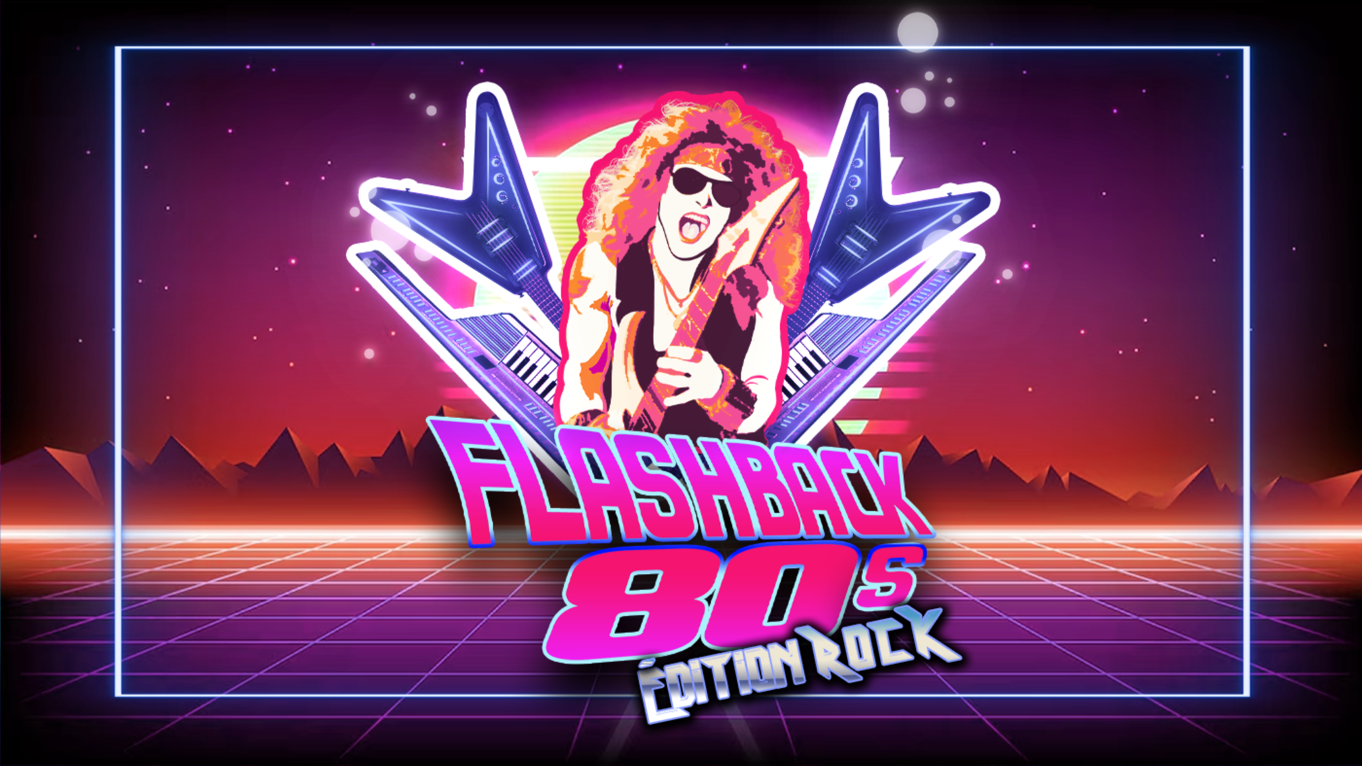 Flashback to the 80s – Édition ROCK! 