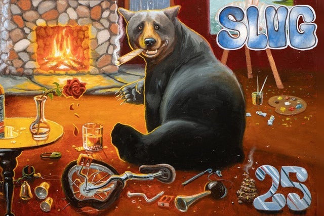 Slug 25th Anniversary in Utica promotional photo for Advance Sales presale tickets offer