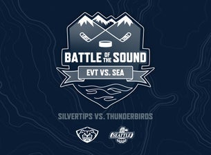 Battle of the Sound: Seattle Thunderbirds vs Everett Silvertips