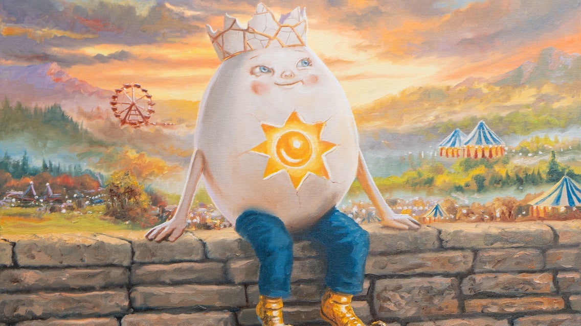 An Evening With Humpty