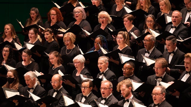 Bach's Mass in B minor + ASO Chorus