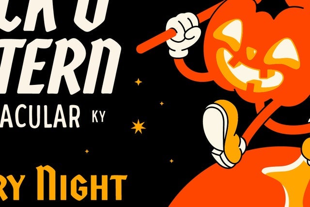 Jack O'Lantern Spectacular Sensory Night presales in Louisville