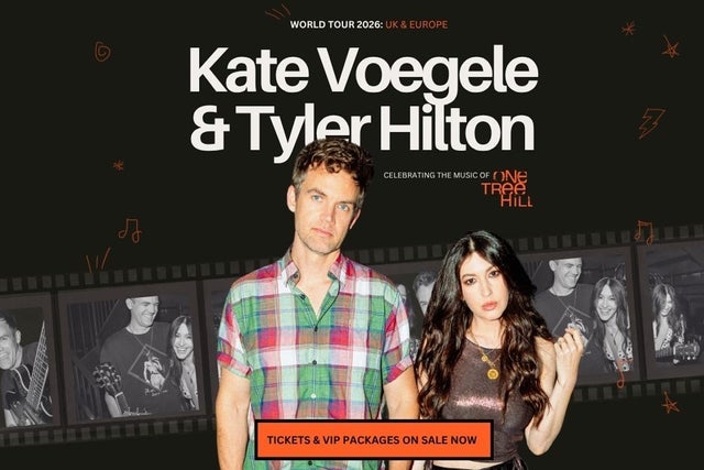 Ticket Reselling Tyler Hilton &amp; Kate Voegle Live in Oslo | Ekstrakonsert!