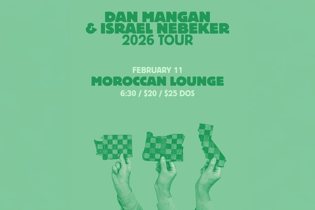 Dan Mangan & Israel Nebeker presales in Los Angeles