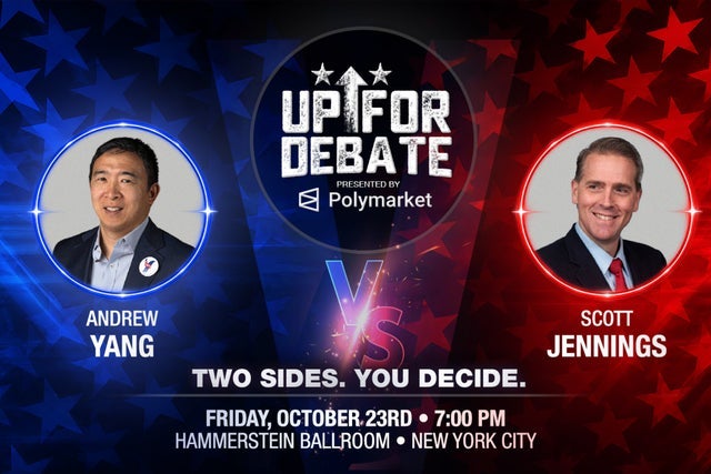 It's Up for Debate: Andrew Yang vs. Scott Jennings