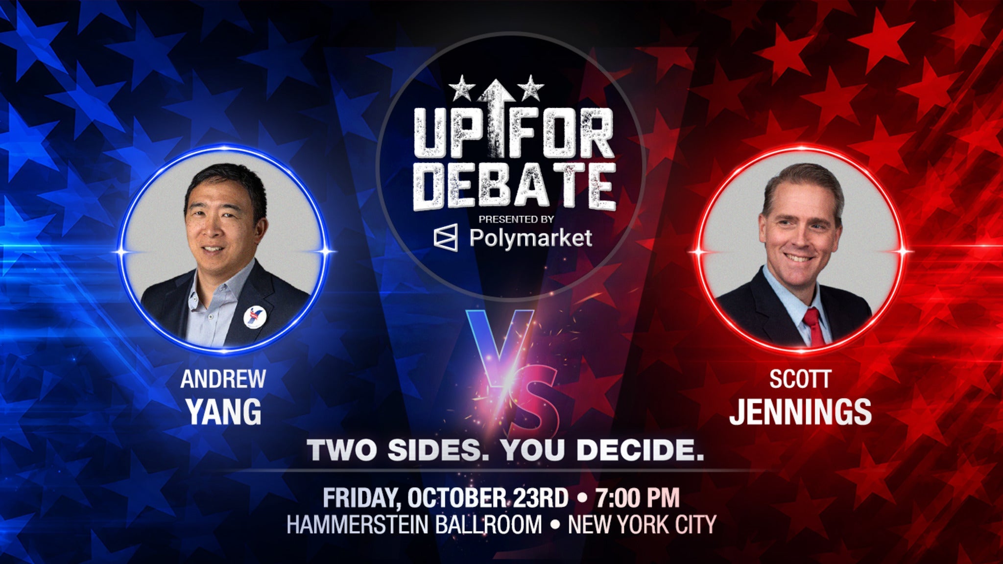 It's Up for Debate: Andrew Yang vs. Scott Jennings