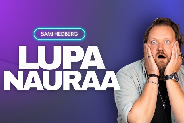 Presales to sami hedberg lupa nauraa: members use these when buying pre-sale tickets