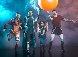 Nycirkusshow: En hyllning till fotbollen!