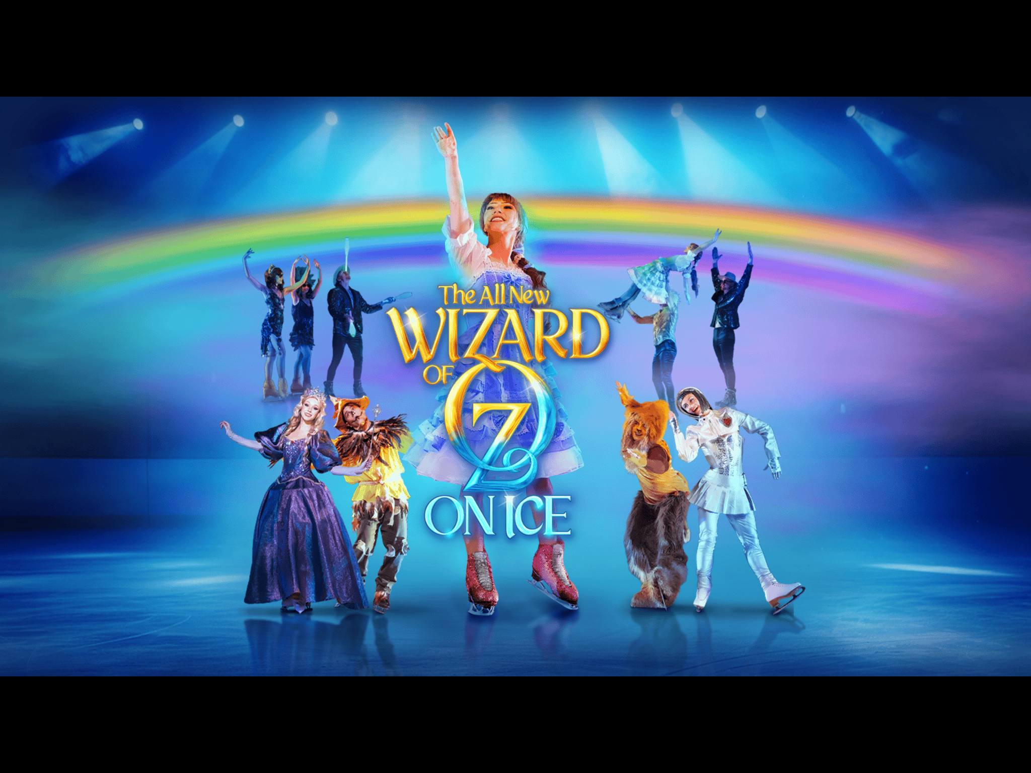 Wizard of Oz On Ice at Lexington Opera House – Lexington, KY