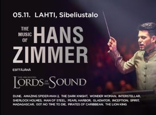 LORDS OF THE SOUND “The Music of Hans Zimmer”