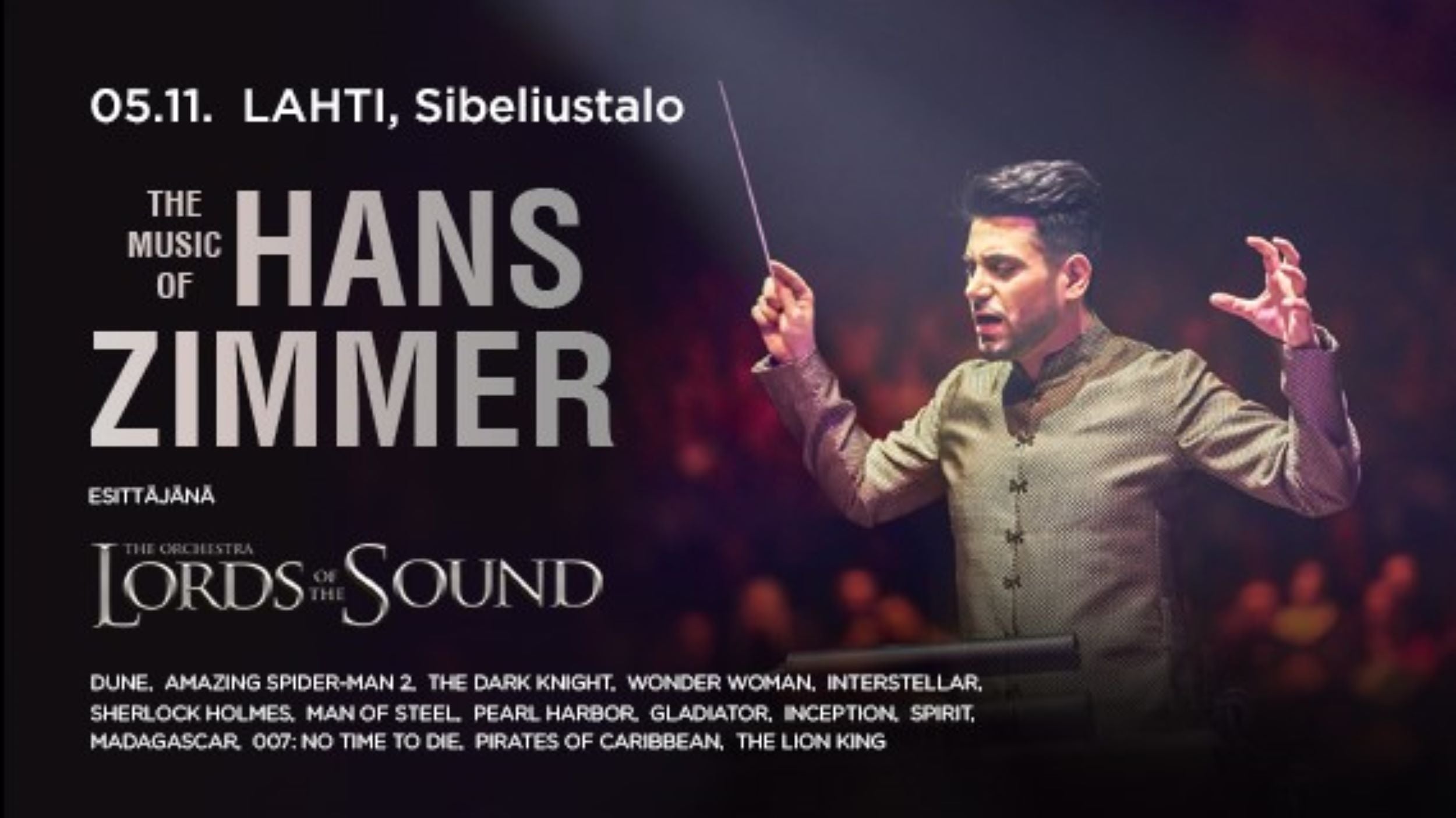 LORDS OF THE SOUND “The Music of Hans Zimmer” 