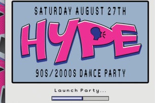 Hype 90's & 2000's Dance Party