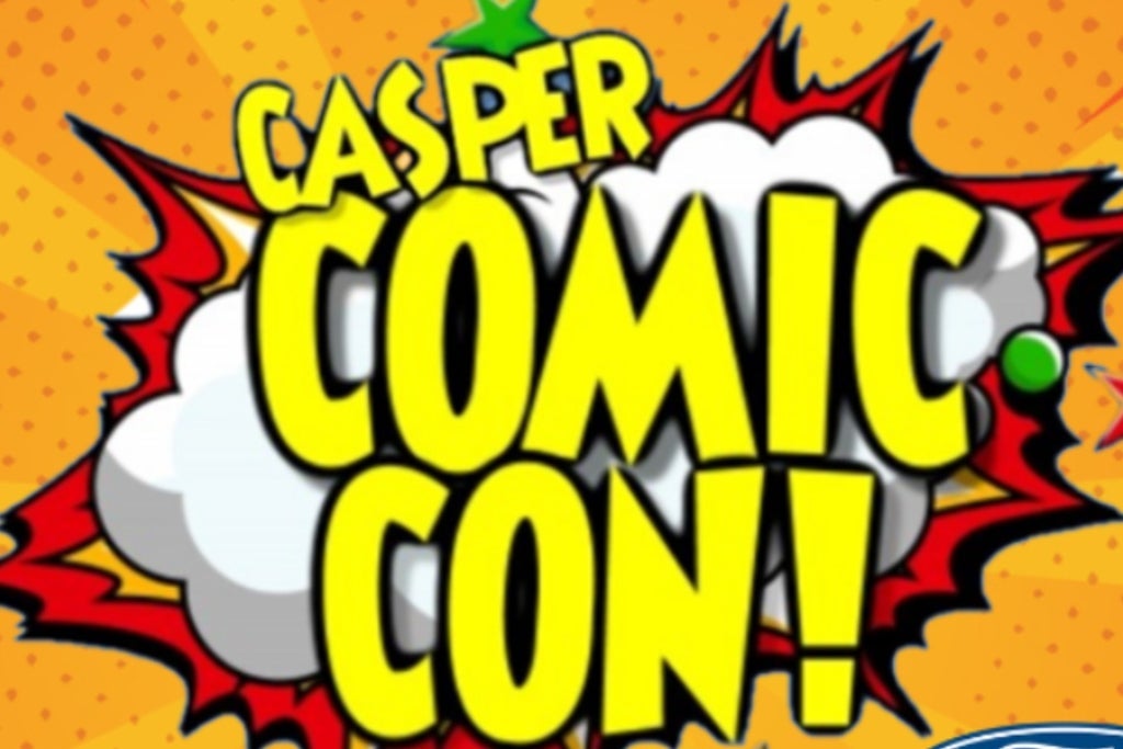 Casper Comic Con Saturday Pass