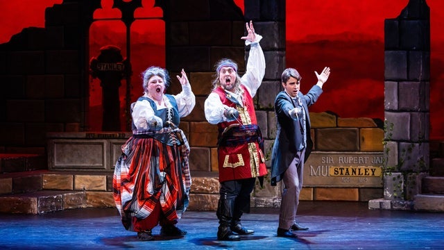 New York Gilbert & Sullivan Players Present The Pirates of Penzance