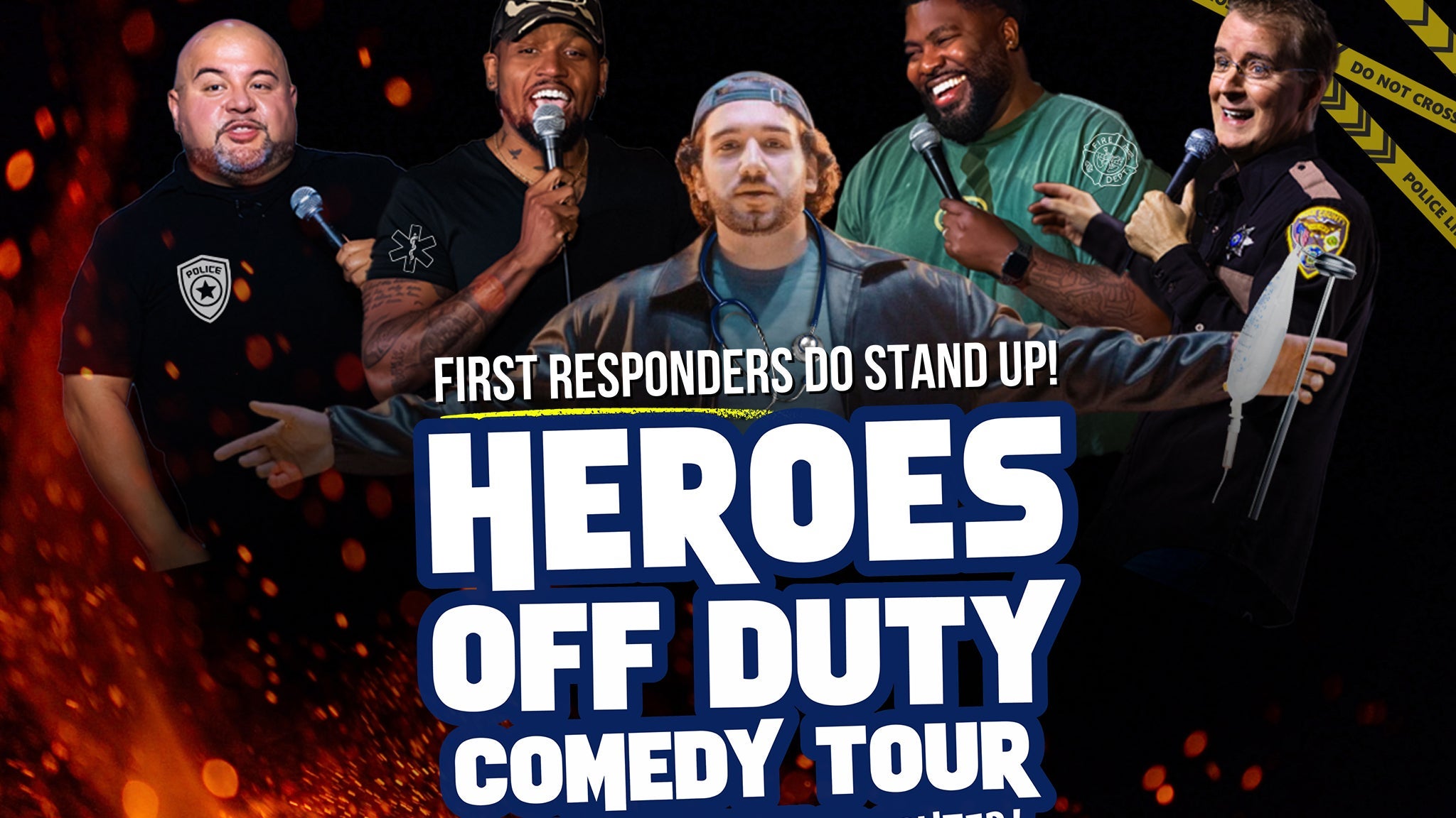 Heroes Off Duty Comedy Tour