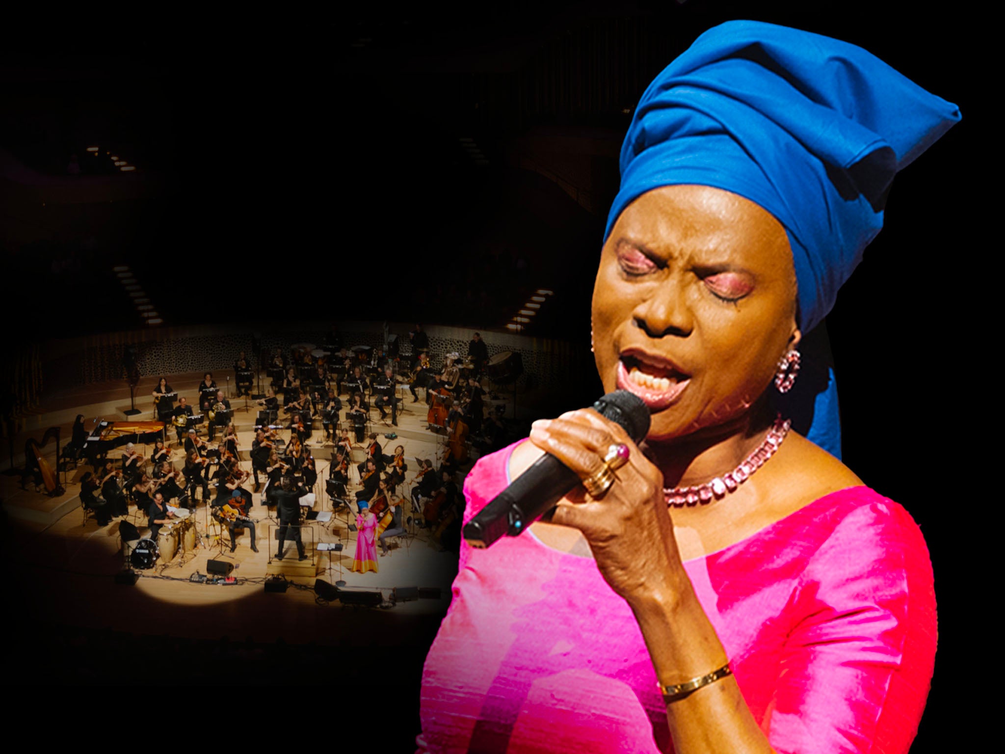 Angelique Kidjo With The Atlanta Pops Orchestra at Atlanta Symphony Hall – Atlanta, GA