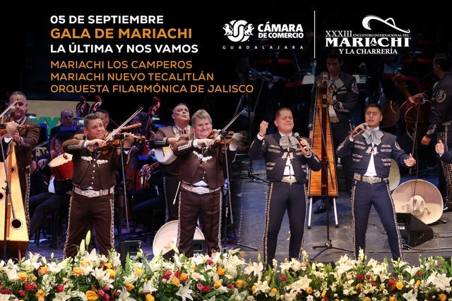 Galas de mariachi "la última y nos vamos"