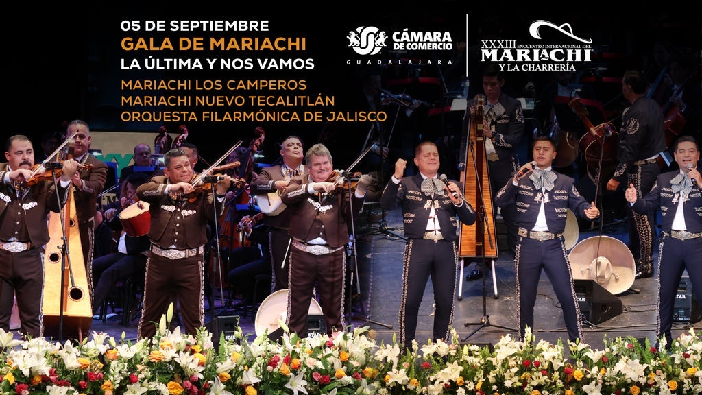 Galas de mariachi "la última y nos vamos"