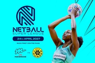 London Mavericks vs AO Manchester Thunder Seating Plans