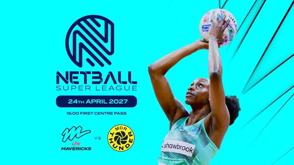 London Mavericks vs AO Manchester Thunder