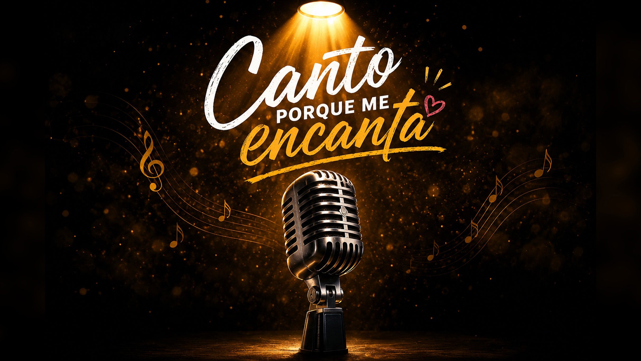 Canto porque me Encanta