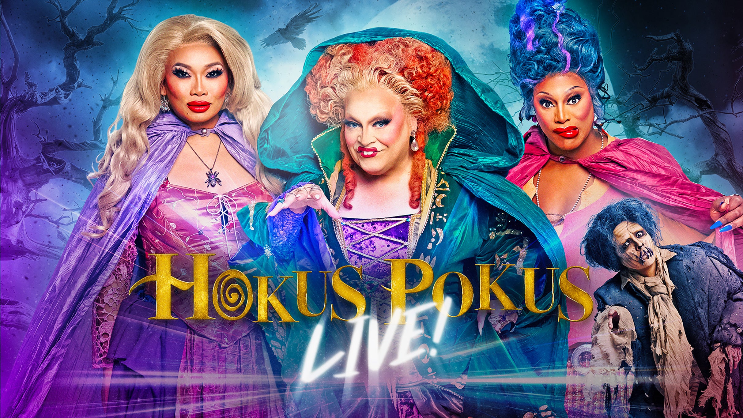Hokus Pokus Live! Starring Ginger Minj, Jujubee, and Sapphira Crist?l at Neptune Theatre – Seattle, WA