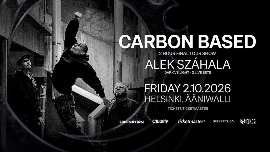 CARBON BASED – THE FINAL TOUR event image