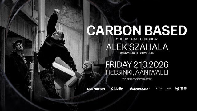 CARBON BASED – THE FINAL TOUR