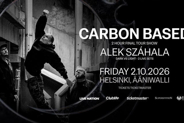 Presales to carbon based (fi): members use these when buying pre-sale tickets