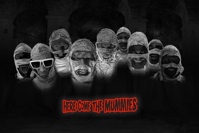 Presales to here come the mummies: members use these when buying pre-sale tickets