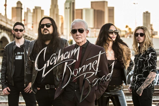 Ticket Reselling GRAHAM BONNET BAND