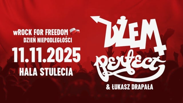 wROCK for Freedom, Dżem w Hala Stulecia, Wroclaw 11/11/2025