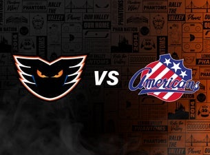 Lehigh Valley Phantoms vs. Rochester Americans