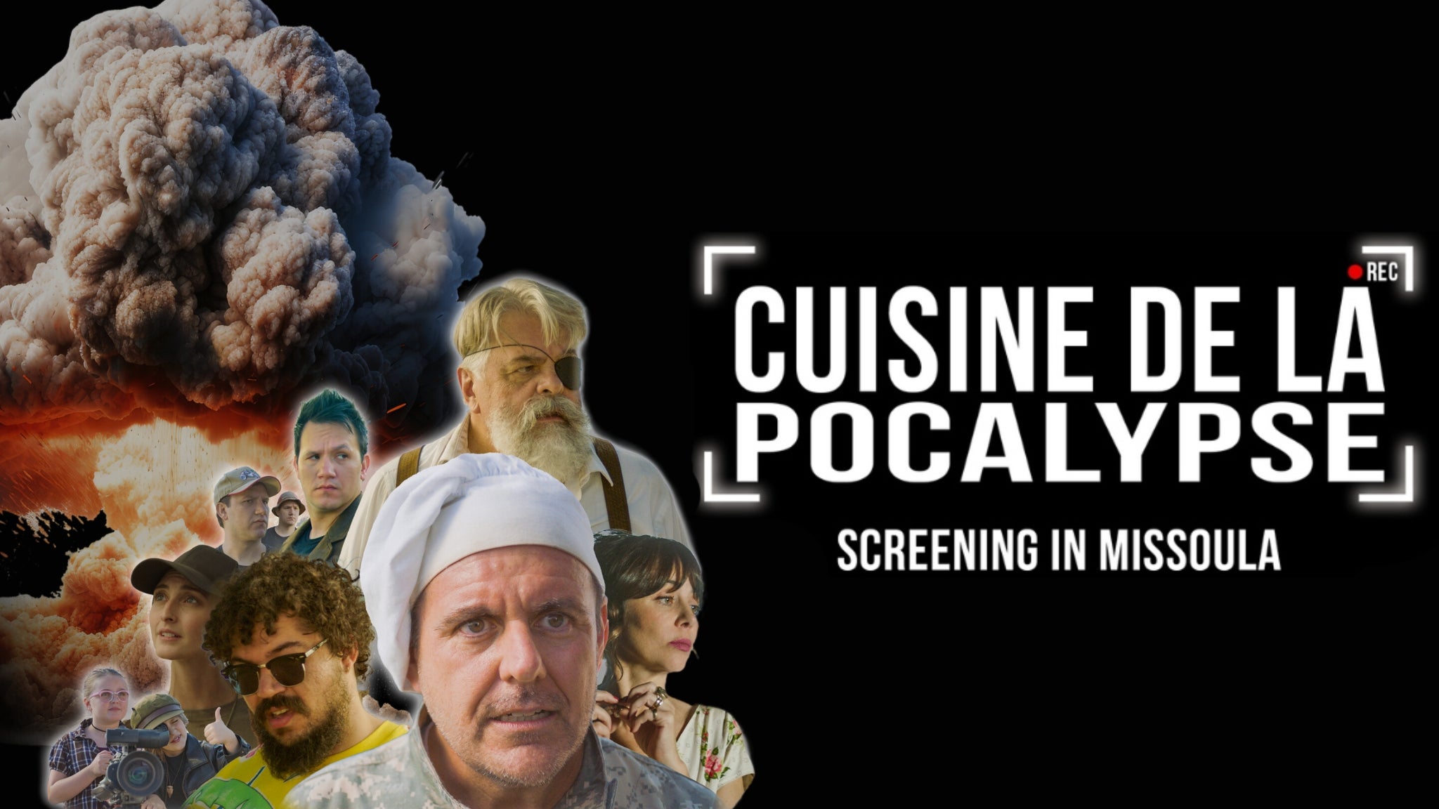Cuisine de la 'Pocalypse Montana Screening - Red Carpet Event