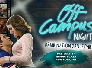 OFF CAMPUS NIGHT - A Briar Nation Dance Party (18+)