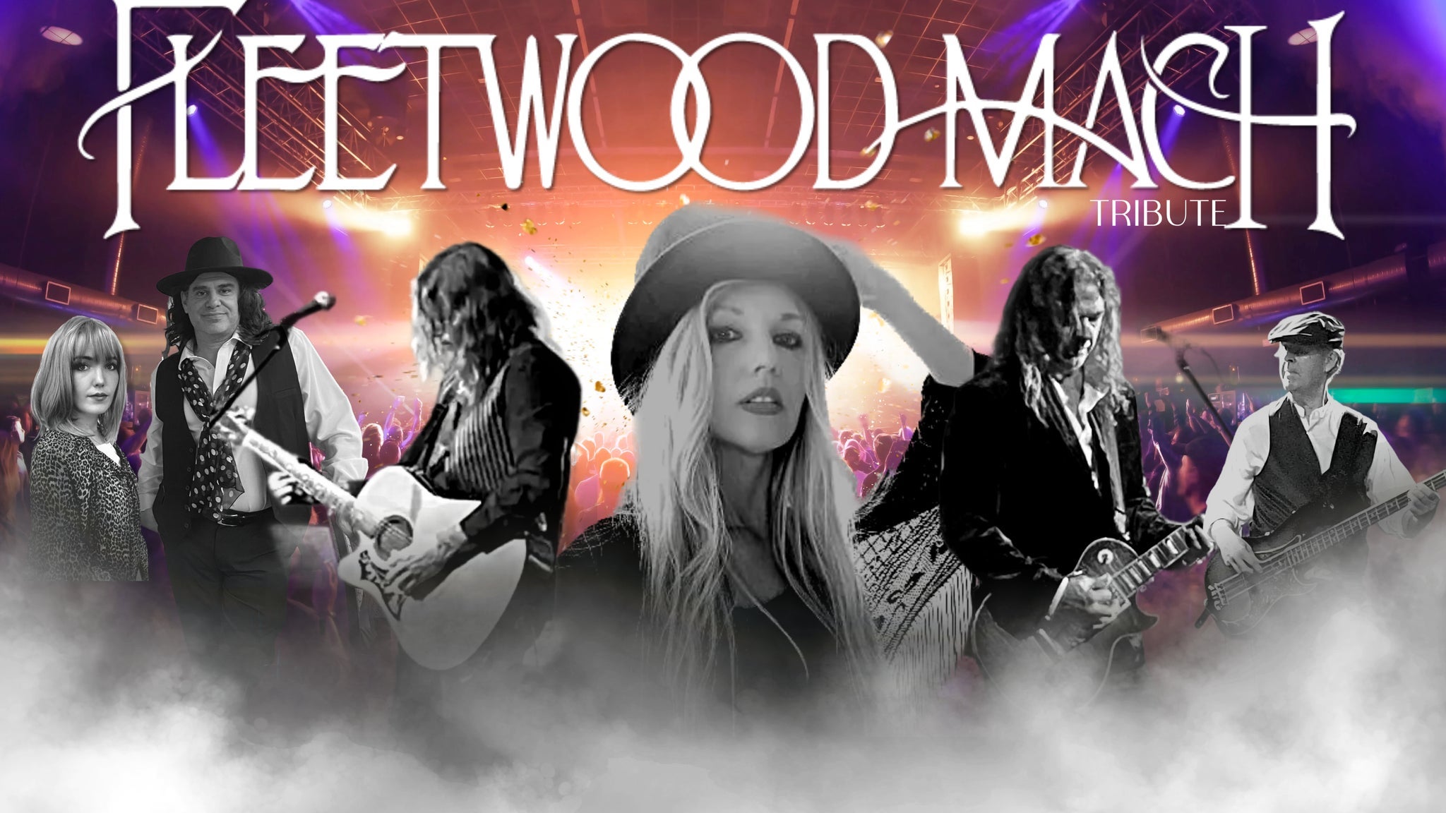 Fleetwood Mach: Fleetwood Mac Tribute at Pensacola Saenger Theatre – Pensacola, FL