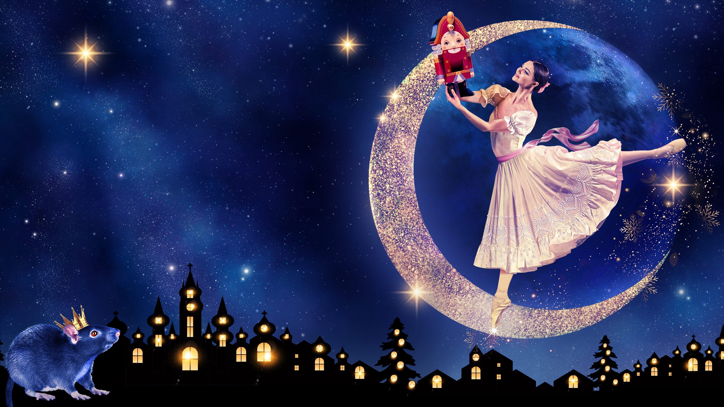 Nutcracker – Ballet and Orchestra – 2026-02-15