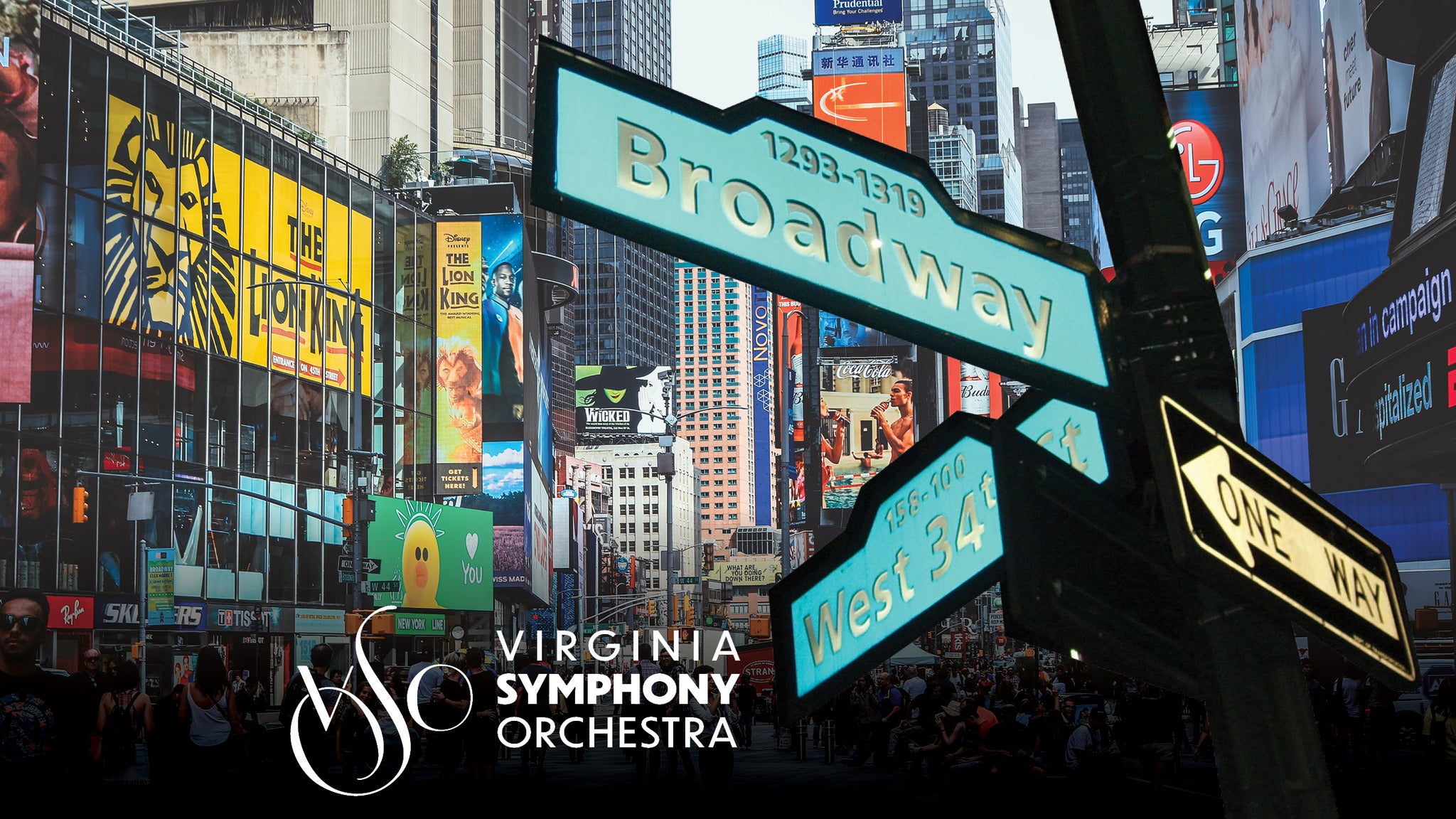 Virginia Symphony Presents Broadway Rocks