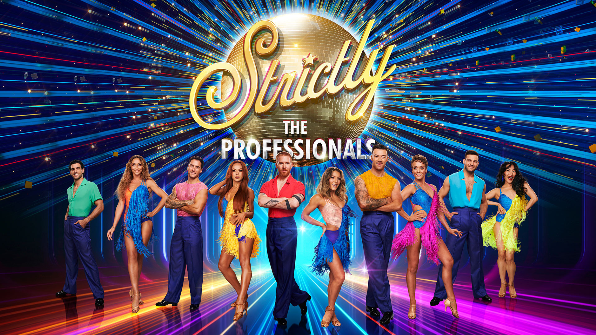 Strictly Come Dancing: the Professionals