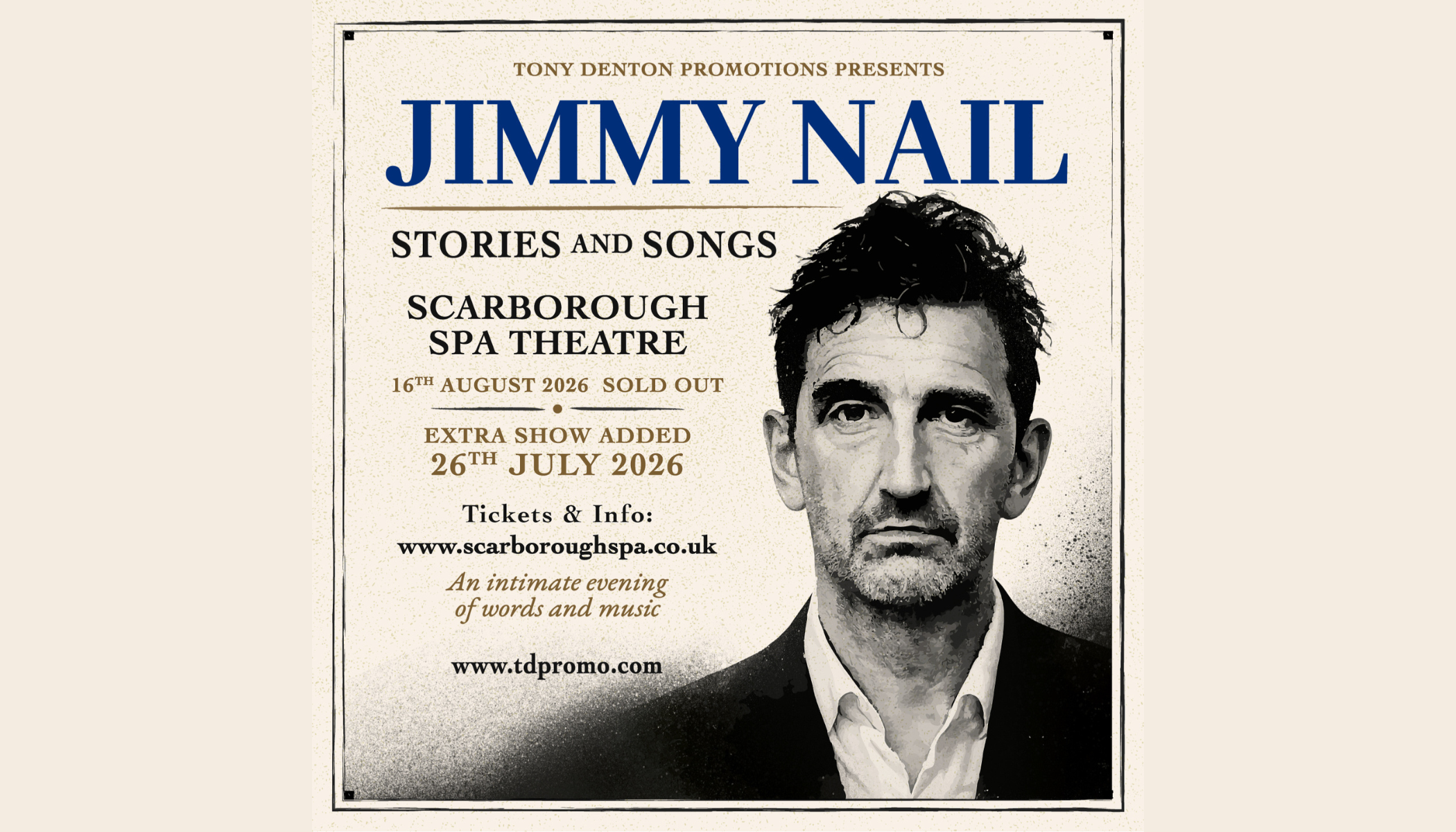 Jimmy Nail: Stories and Songs