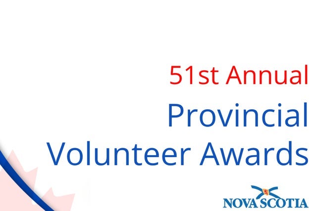 Nova Scotia Provincial Volunteer Awards presales in Halifax