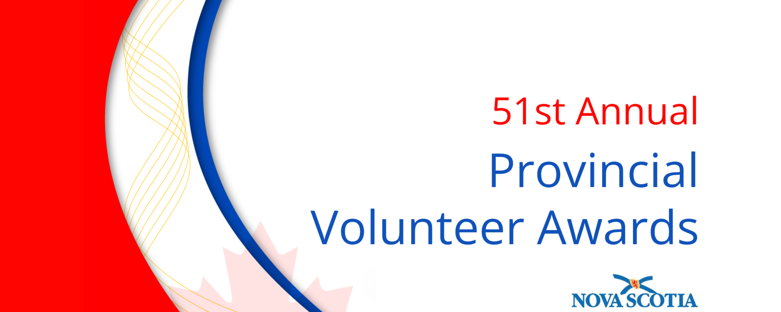 Nova Scotia Provincial Volunteer Awards