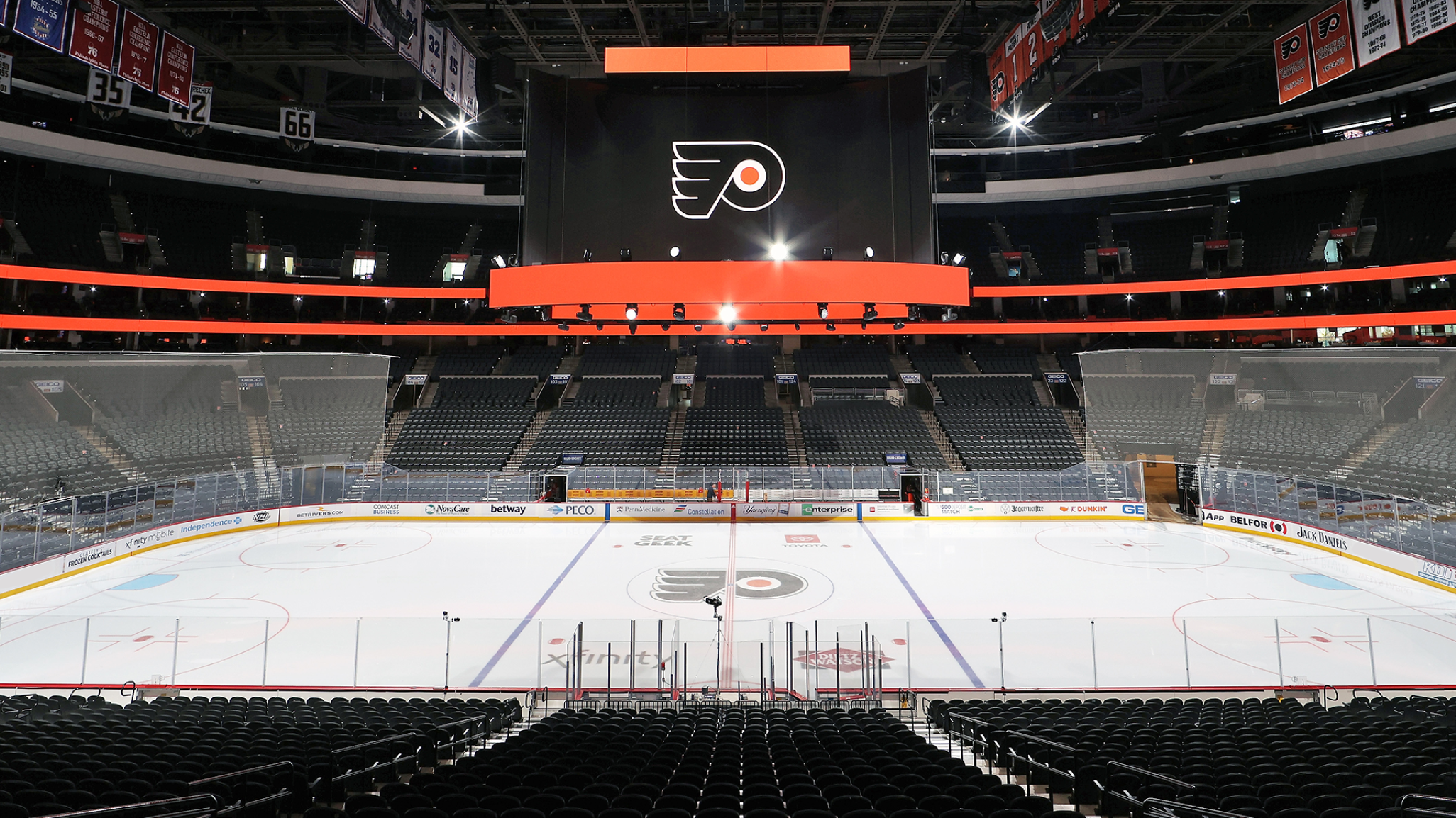 Flyers Pregame Tours - MUST HAVE TICKET TO GAME