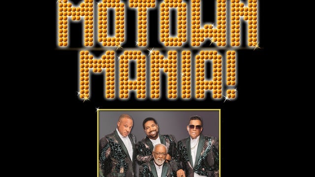 Motown Mania! (Matinee)