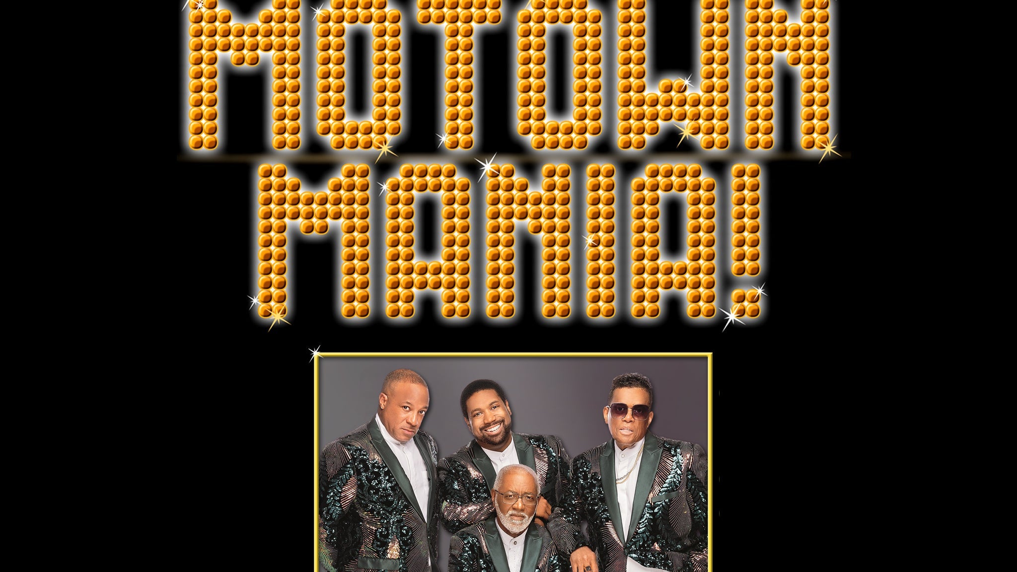 Motown Mania! (Matinee) at Paramount Theatre – Anderson, IN