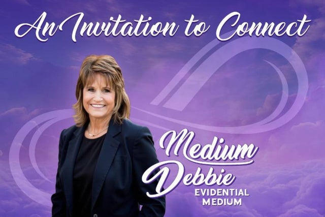 "Connecting With Your Loved Ones" with Medium Debbie