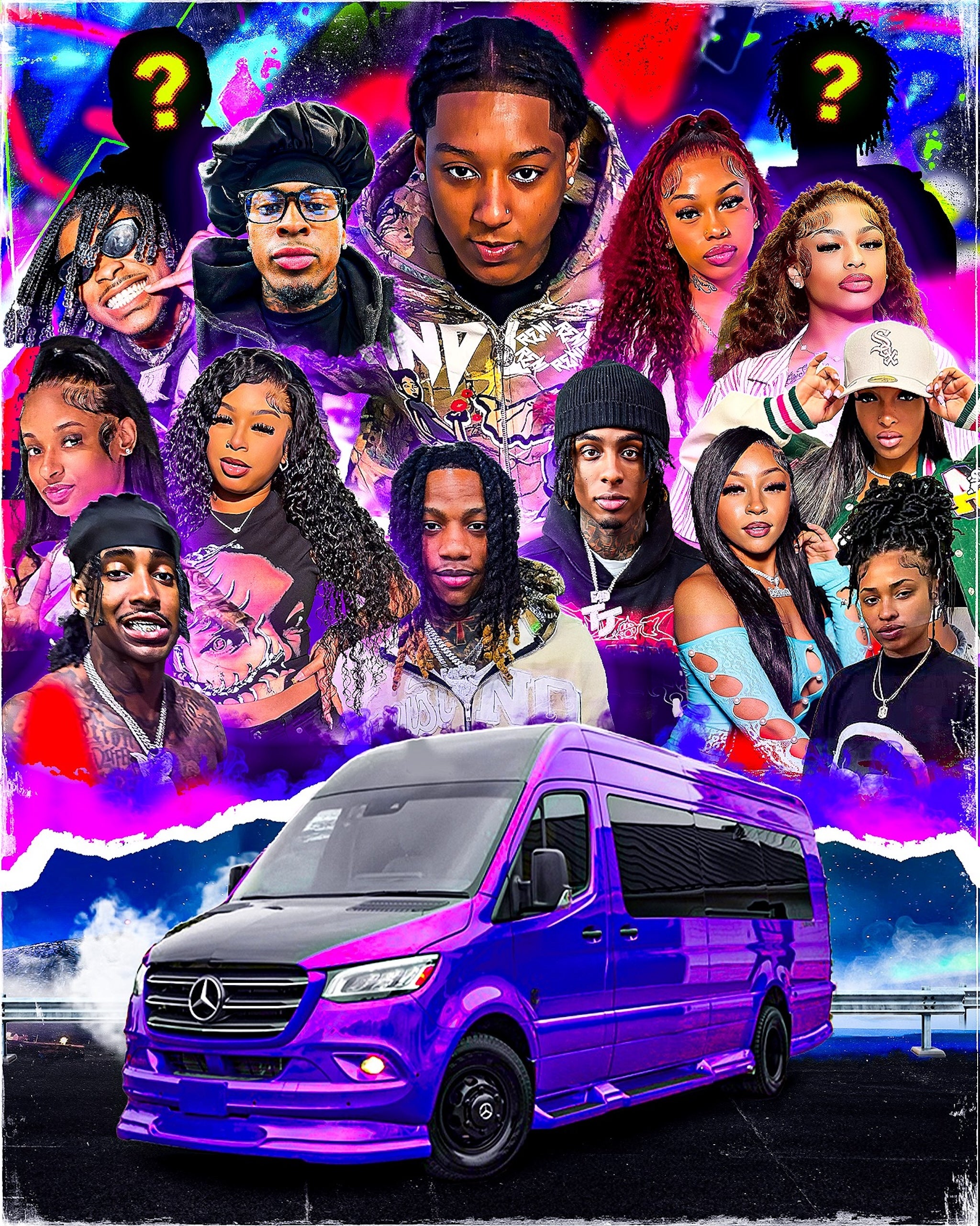 Influencer City Tour at 1884 Lounge – Memphis, TN