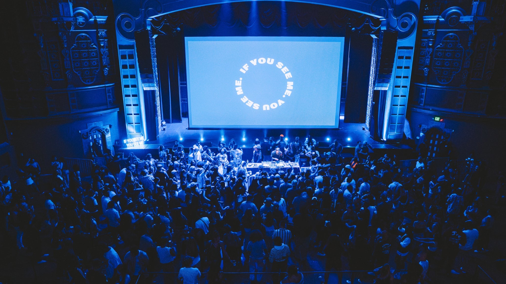 IF YOU SEE ME YOU SEE ME