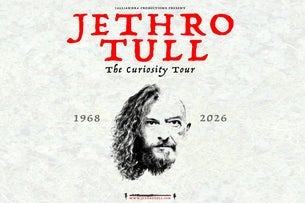 Jethro Tull - The Curiosity Tour