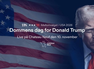 Bilde for arrangement Dommens dag for Donald Trump